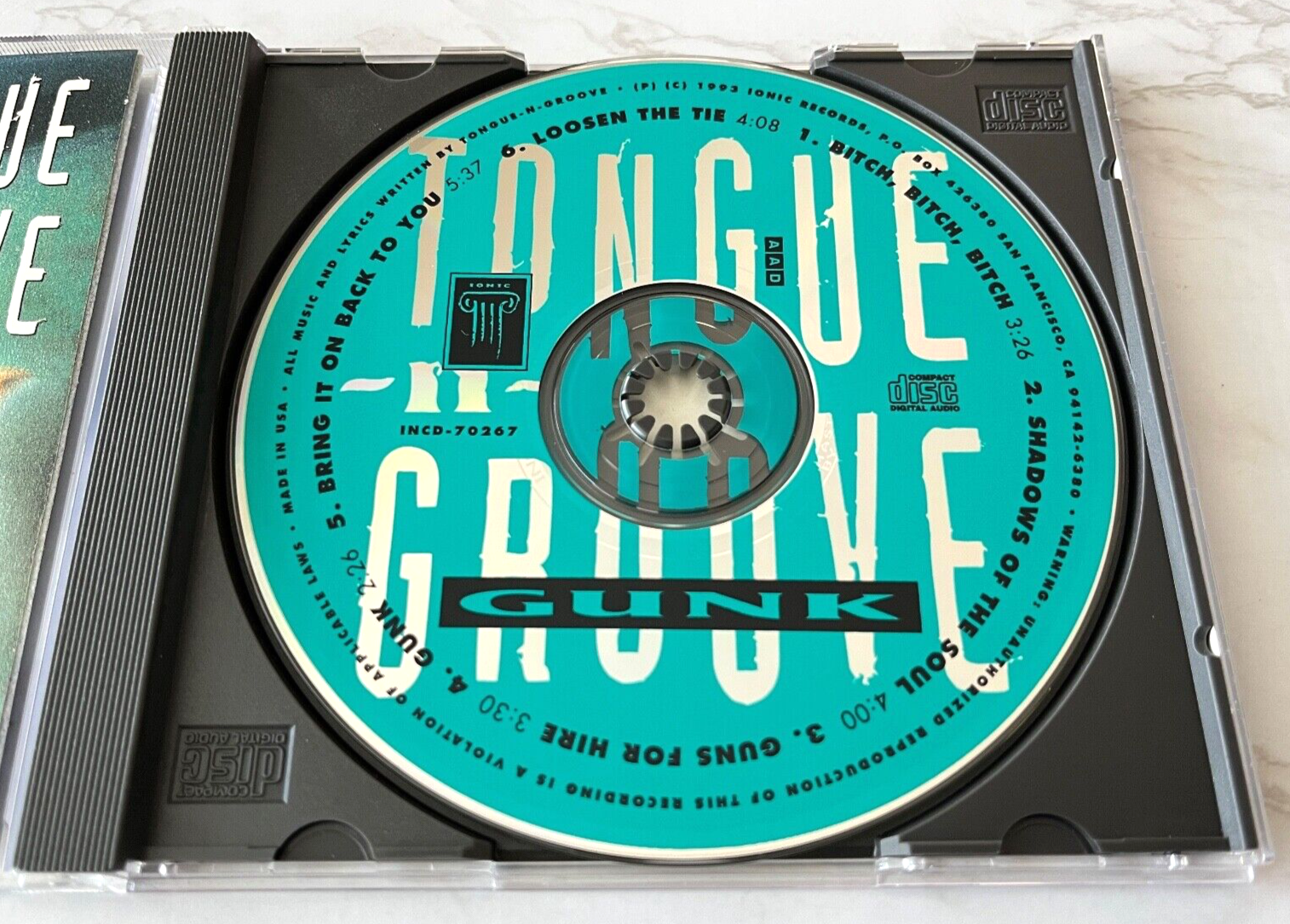 Tongue N Groove – Gunk (1993)