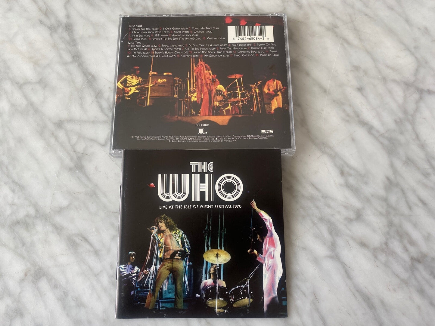 The Who – Live At The Isle of Wight Festival 1970 2 (1996)
