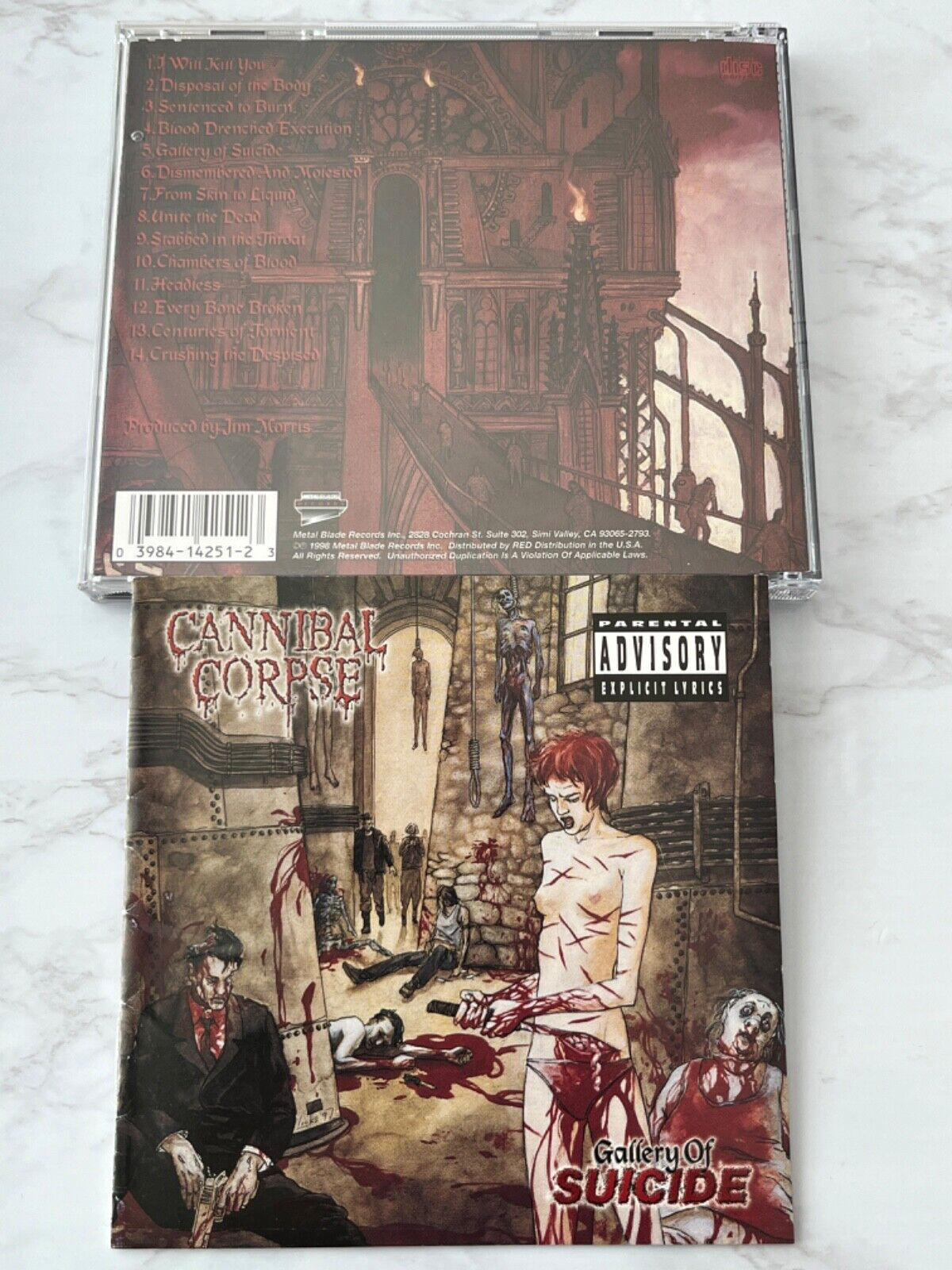 Cannibal Corpse – Gallery Of Suicide (1998)