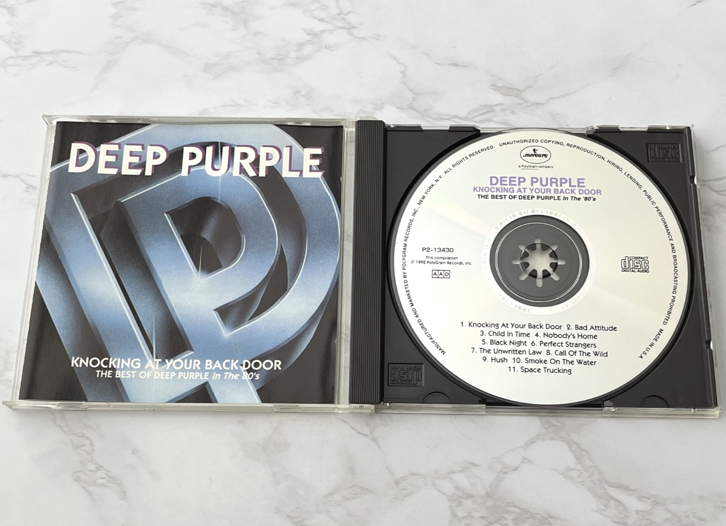 Deep Purple – Knocking At Your Back Door The Best Of