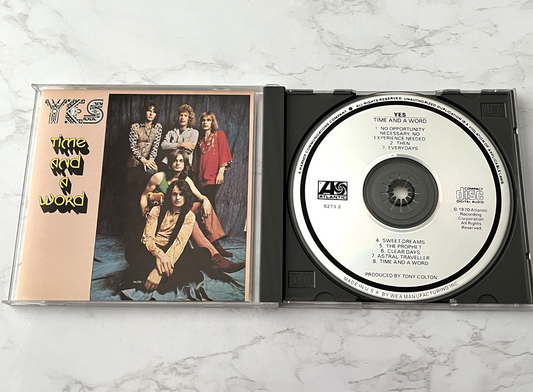Yes – Time And A Word
