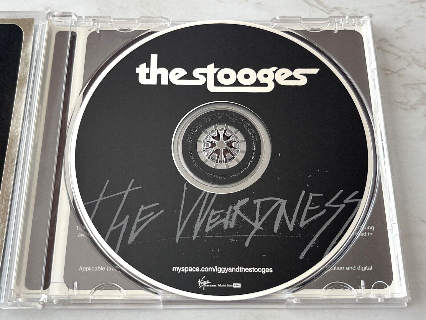 Iggy Pop, The Stooges – The Weirdness (2007)