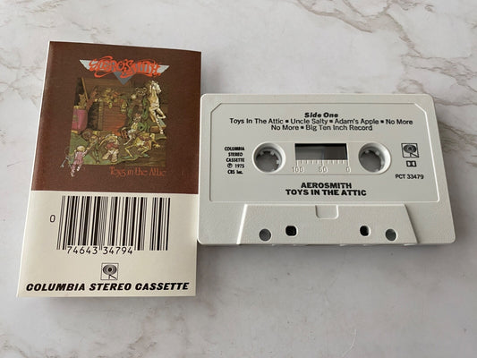 Aerosmith – Toys In The Attic (1975)