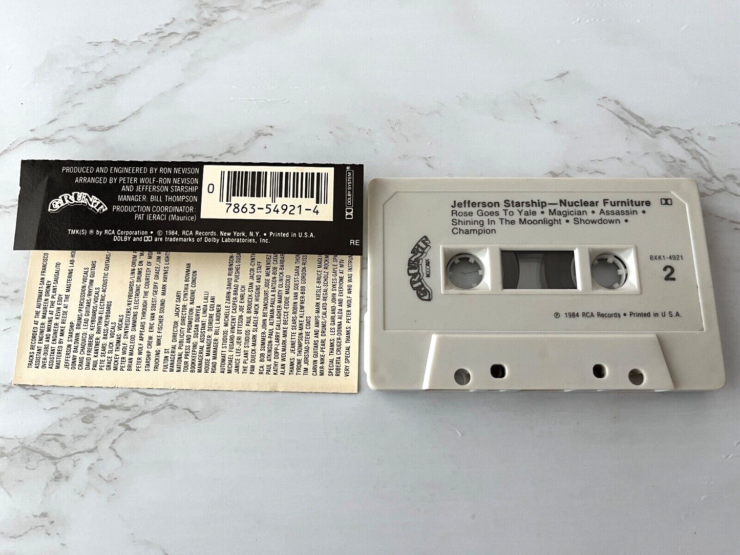 Jefferson Starship – Nuclear Furniture (1984)