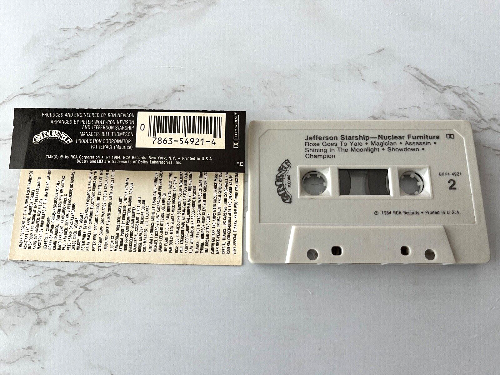 Jefferson Starship – Nuclear Furniture (1984)