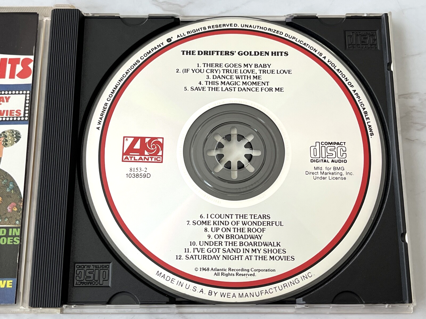 The Drifters – Golden Hits