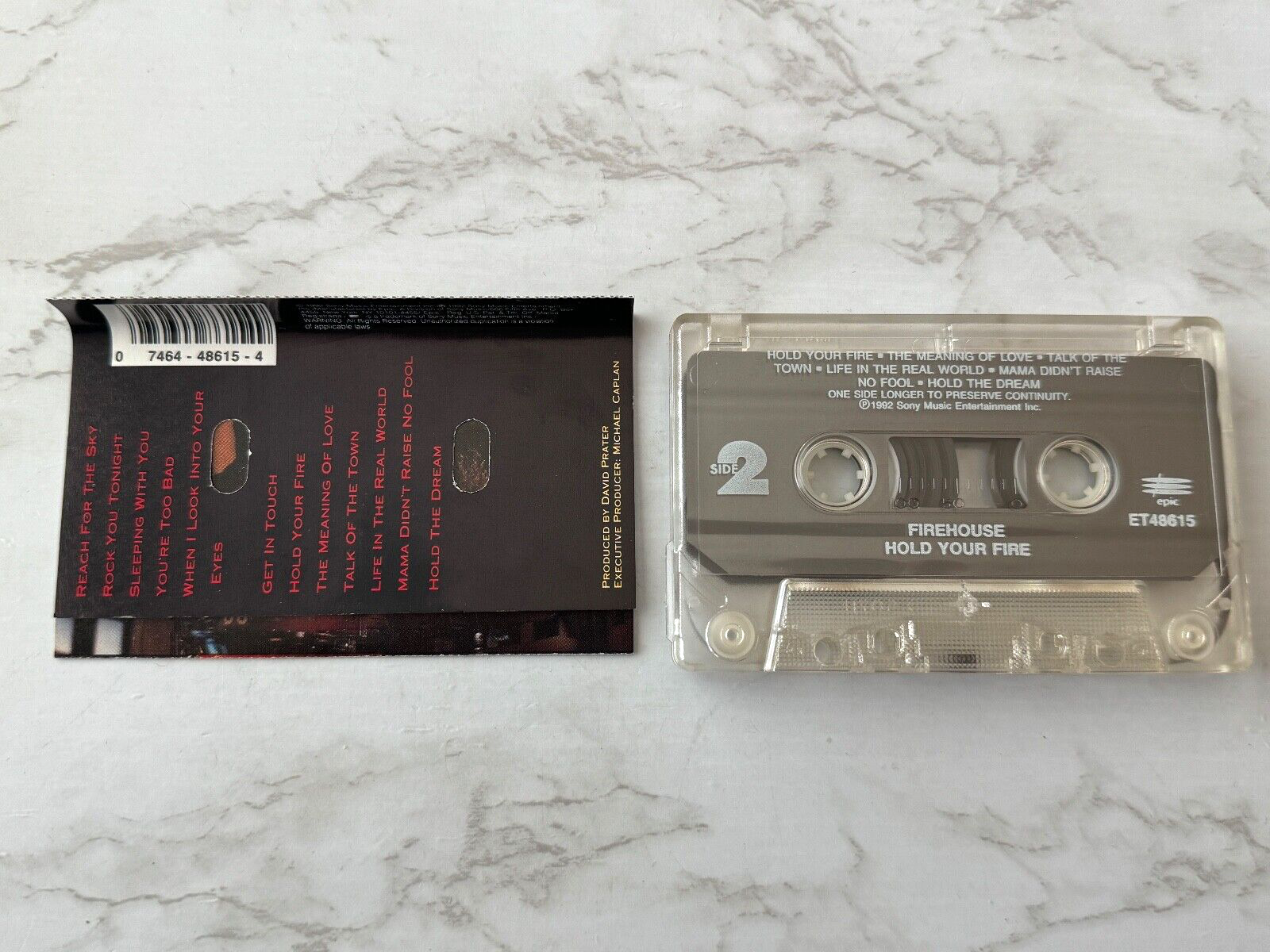 Firehouse – Hold Your Fire (1992)