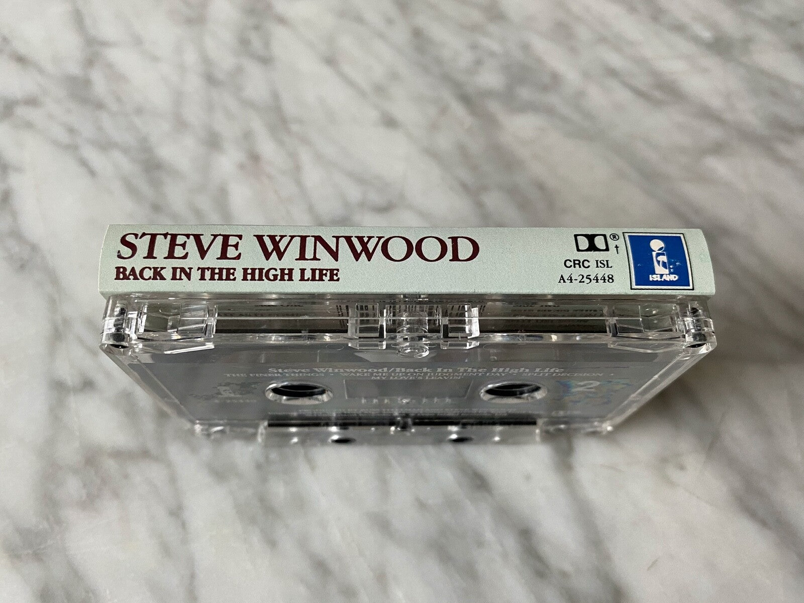 Steve Winwood – Back In The High Life (1986)