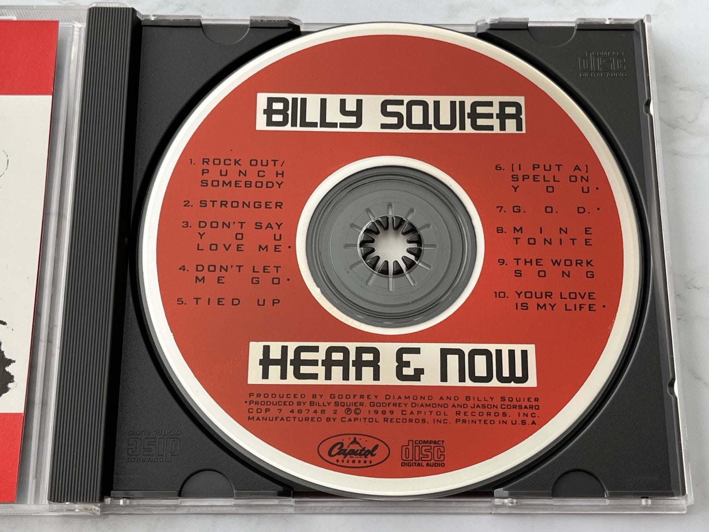Billy Squier – Hear & Now (1989)