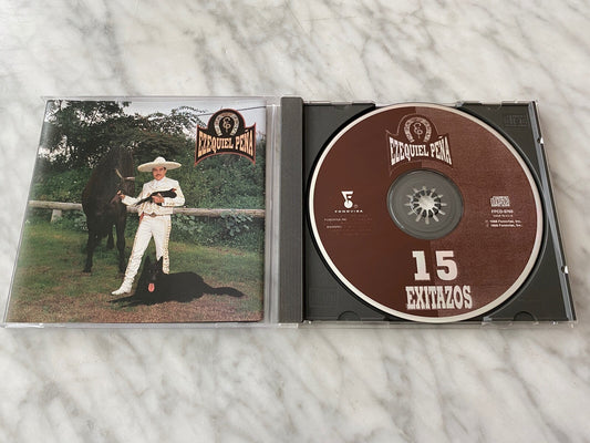 Ezequiel Peña – 15 Exitazos (1998)