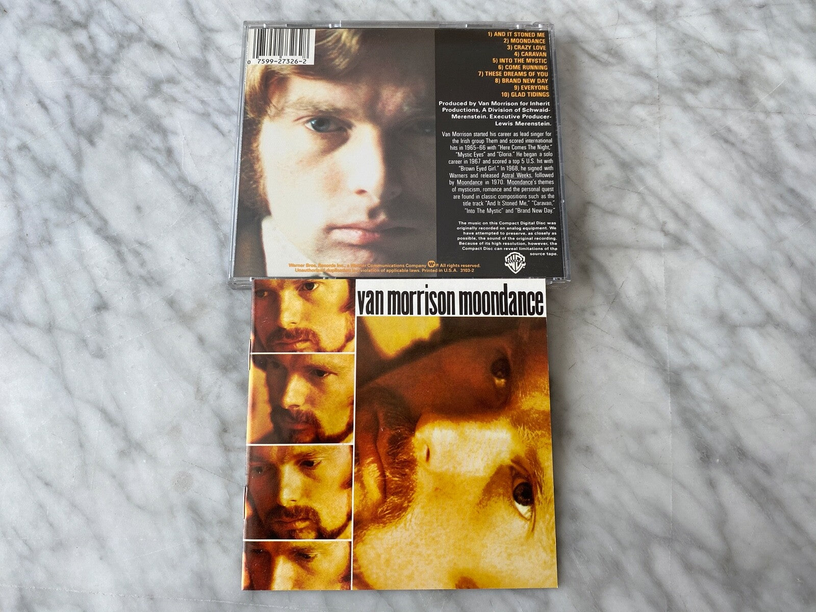 Van Morrison – Moondance