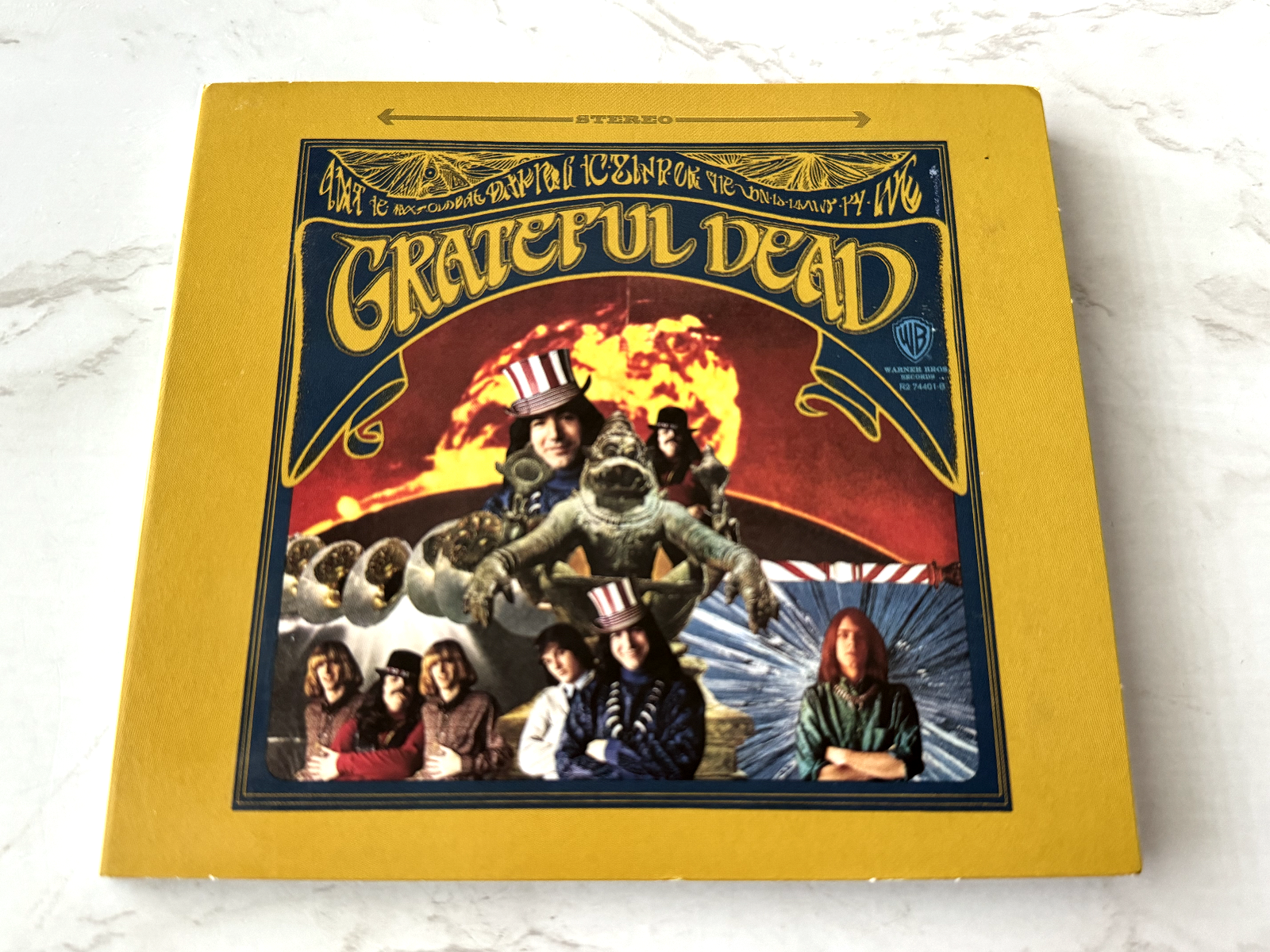 Grateful Dead – The Grateful Dead (Digipak) (2001)