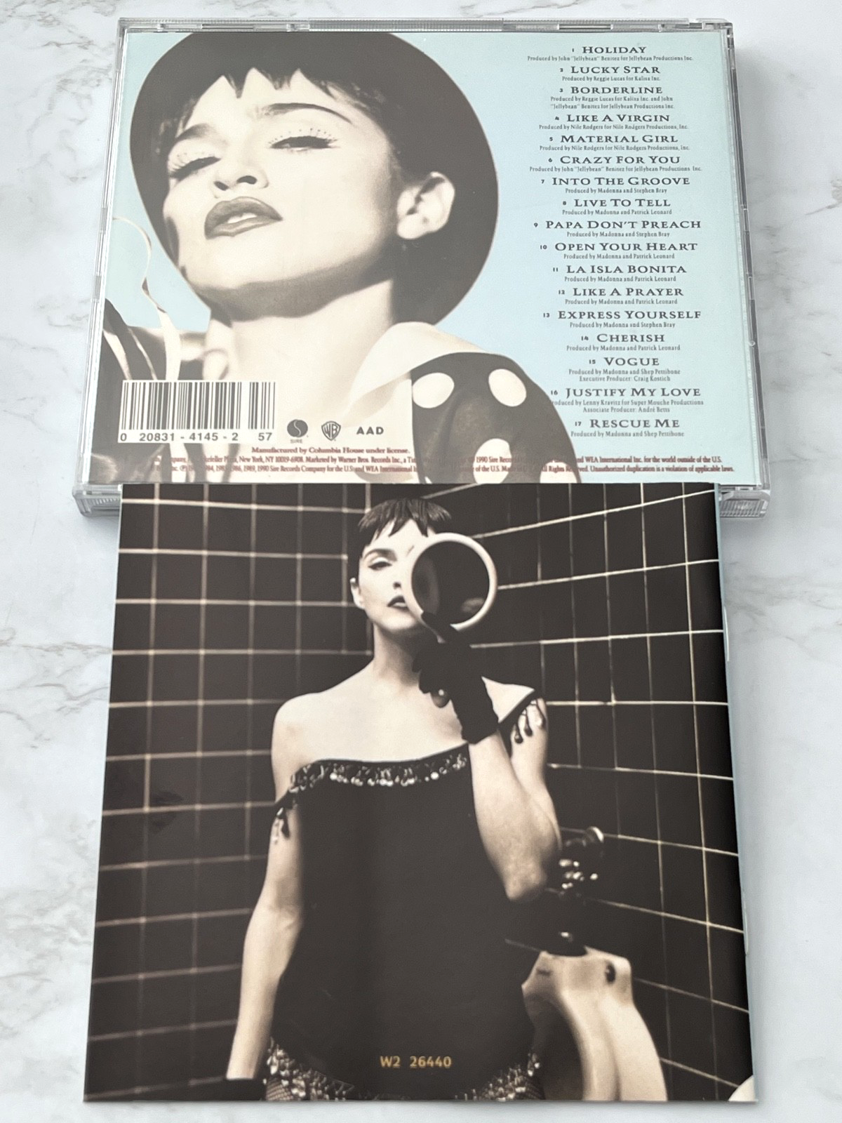 Madonna – The Immaculate Collection
