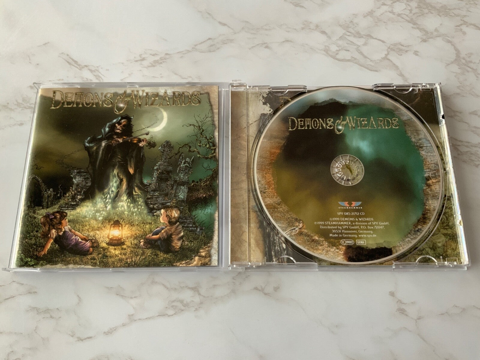 Demons & Wizards – Demons & Wizards (1999) [GERMAN PRESS]