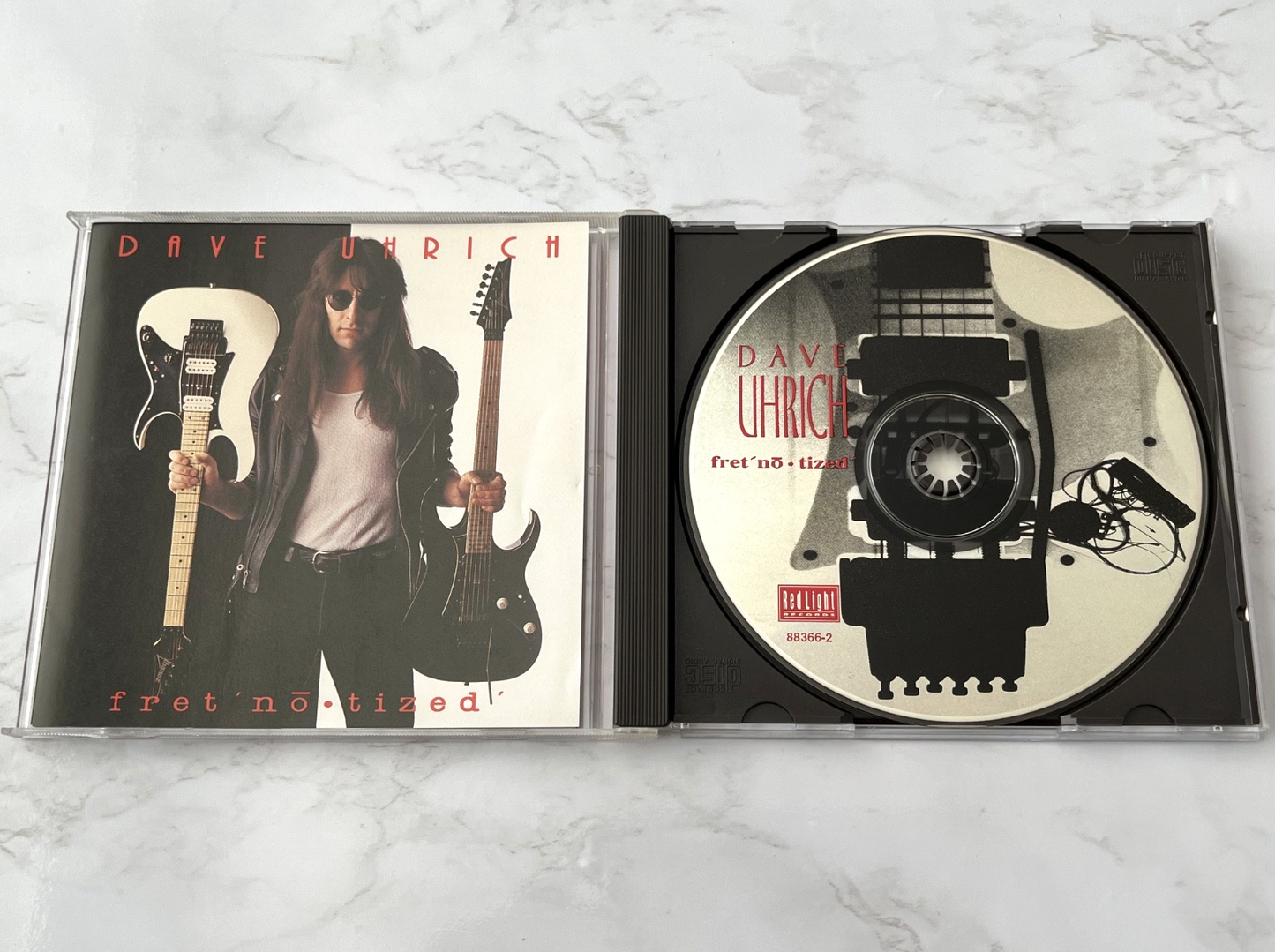 Dave Uhrich – Fret No Tized (1994)