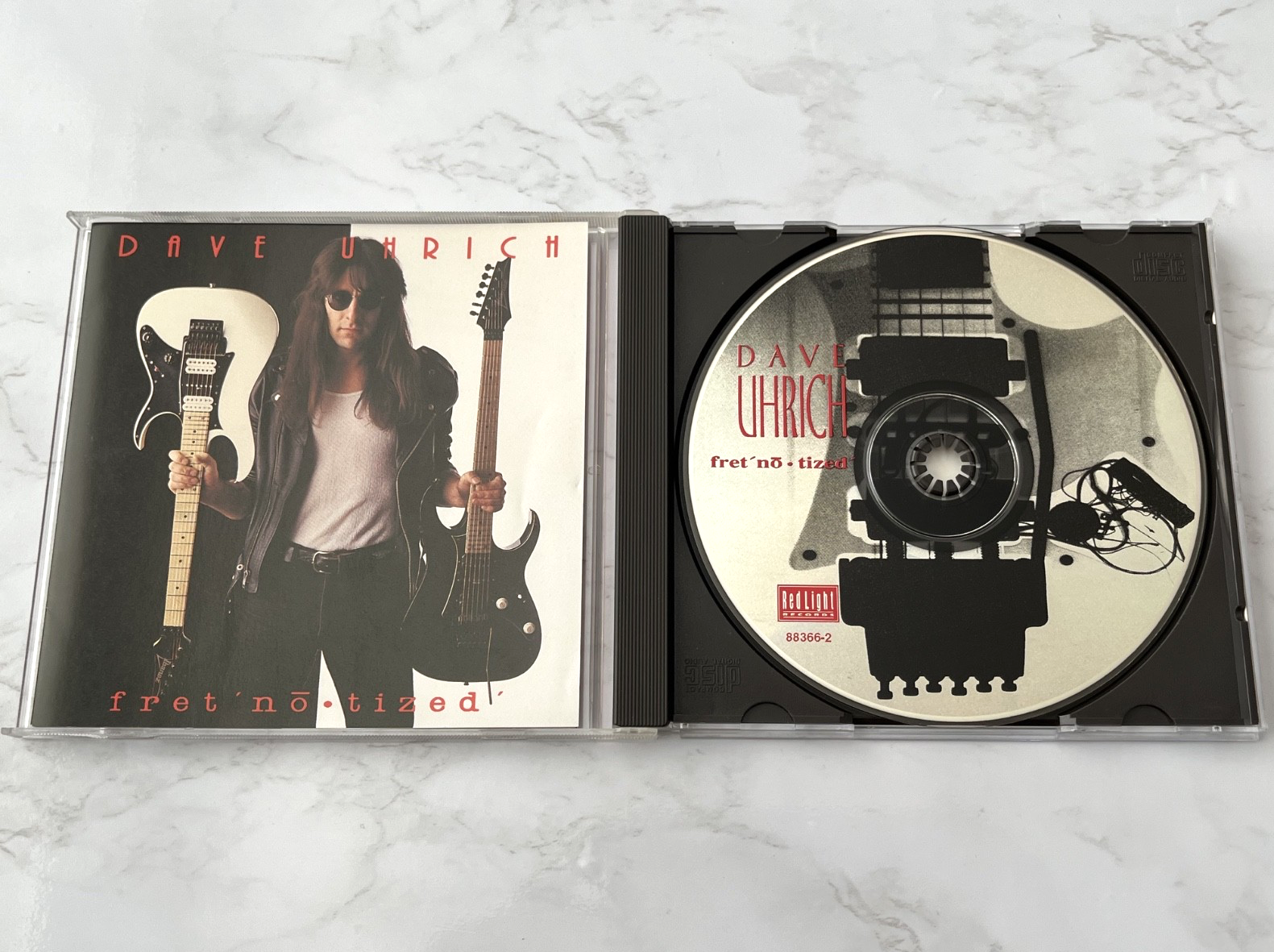 Dave Uhrich – Fret No Tized (1994)