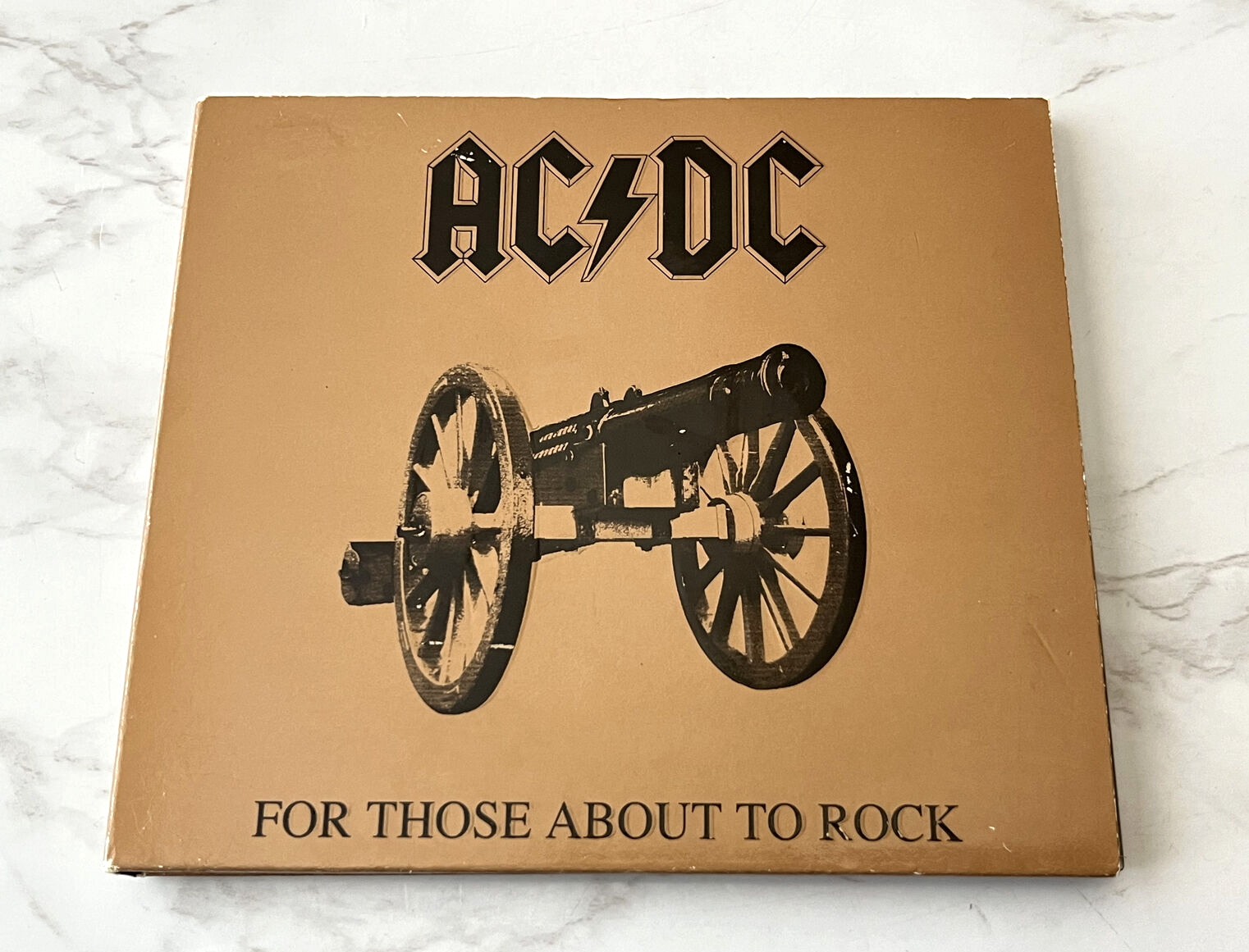 AC/DC – For Those About To Rock (Digipak) (2003)