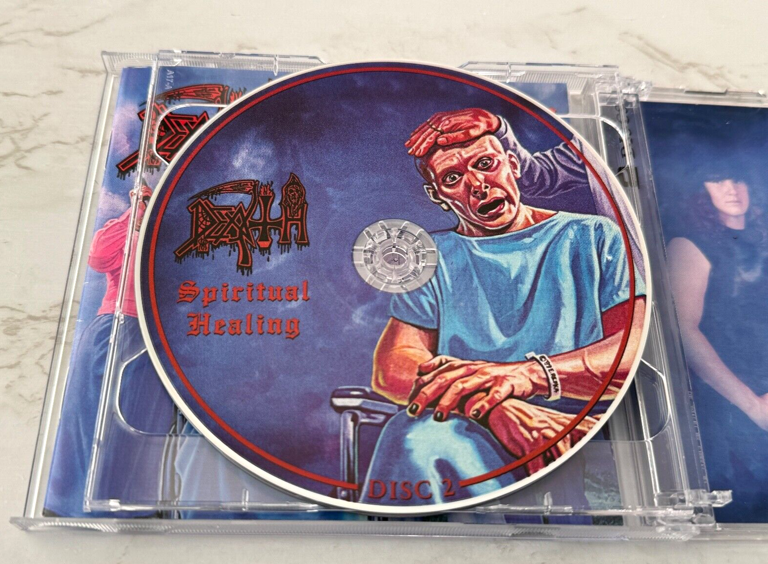 Death – spiritual Healing 2 (2011)