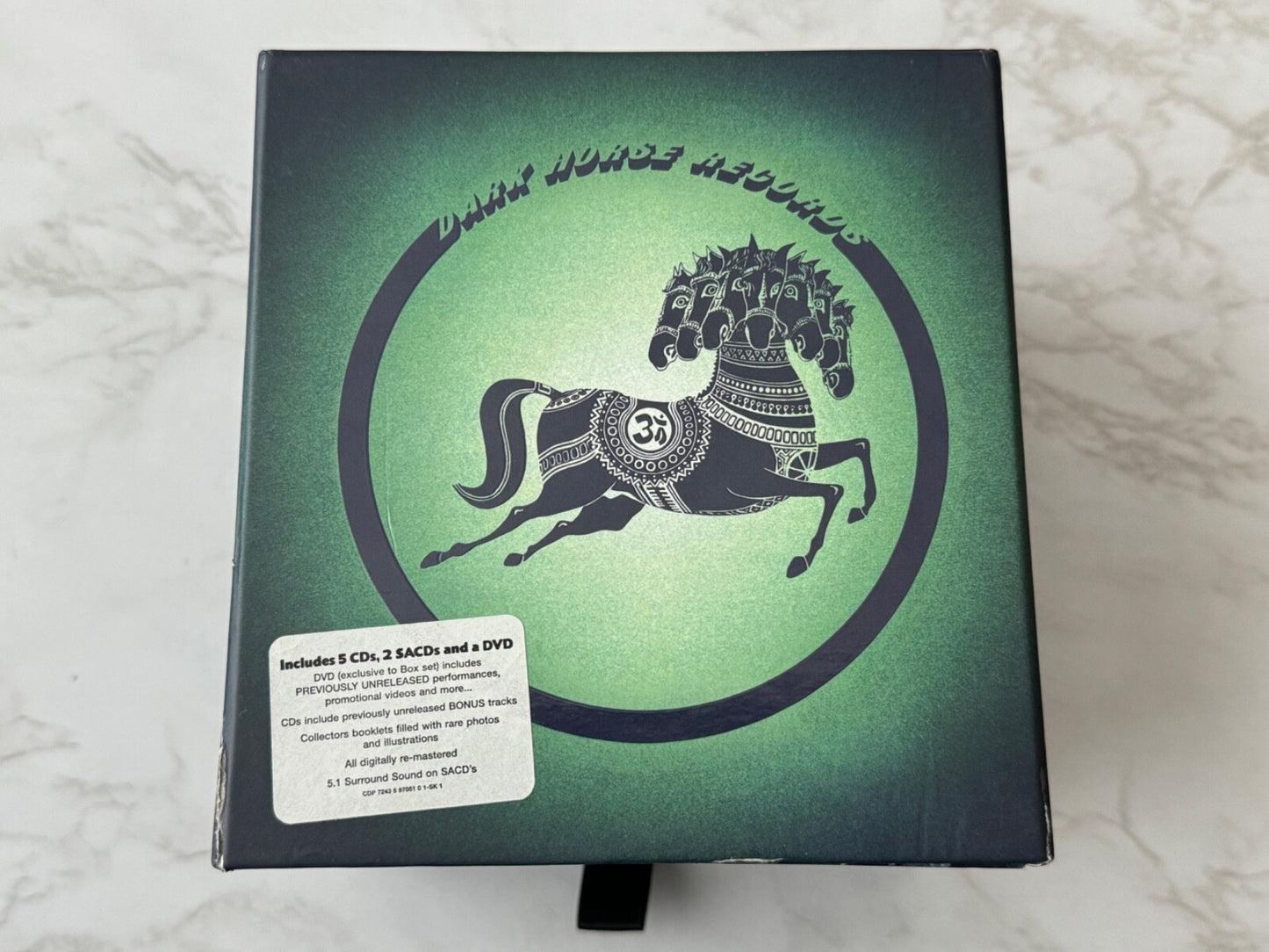 George Harrison – The Dark Horse Years 1976-1992 7 (Box Set, CD/DVD) (2004)