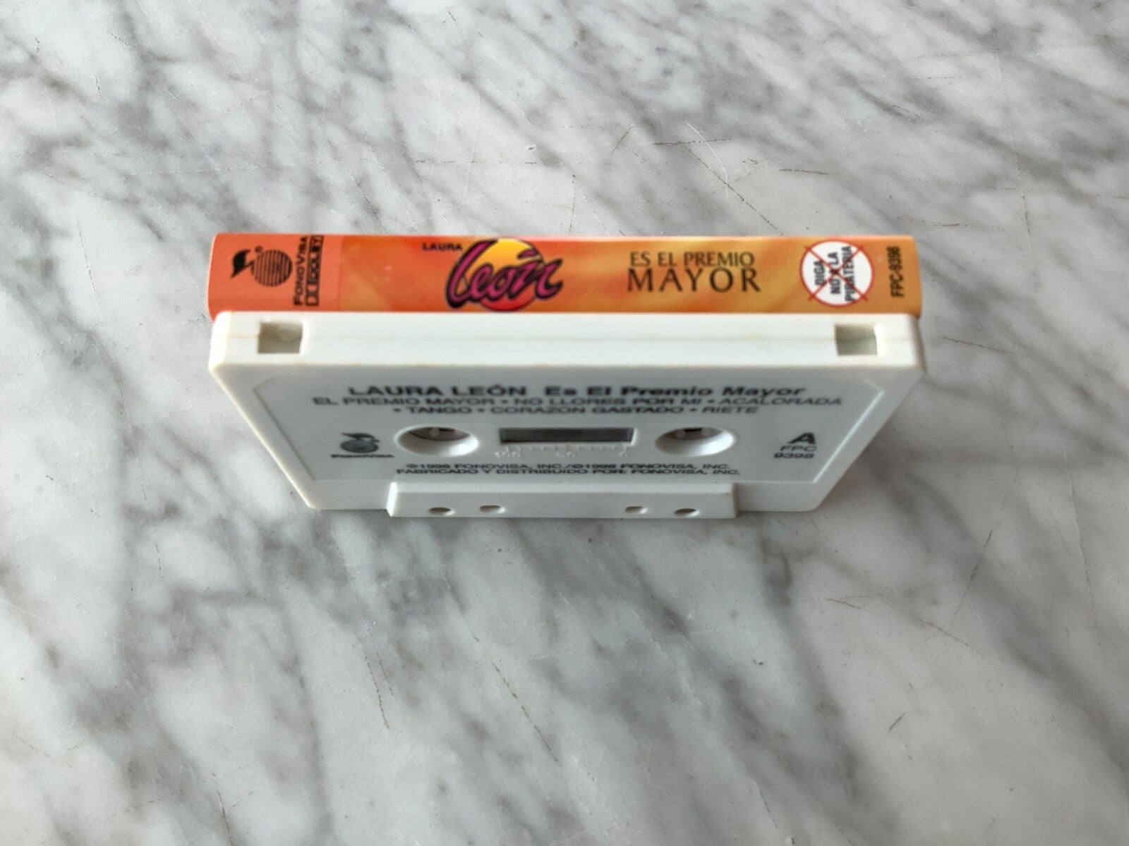 Laura Leon – Es El Premio Mayor (1996)