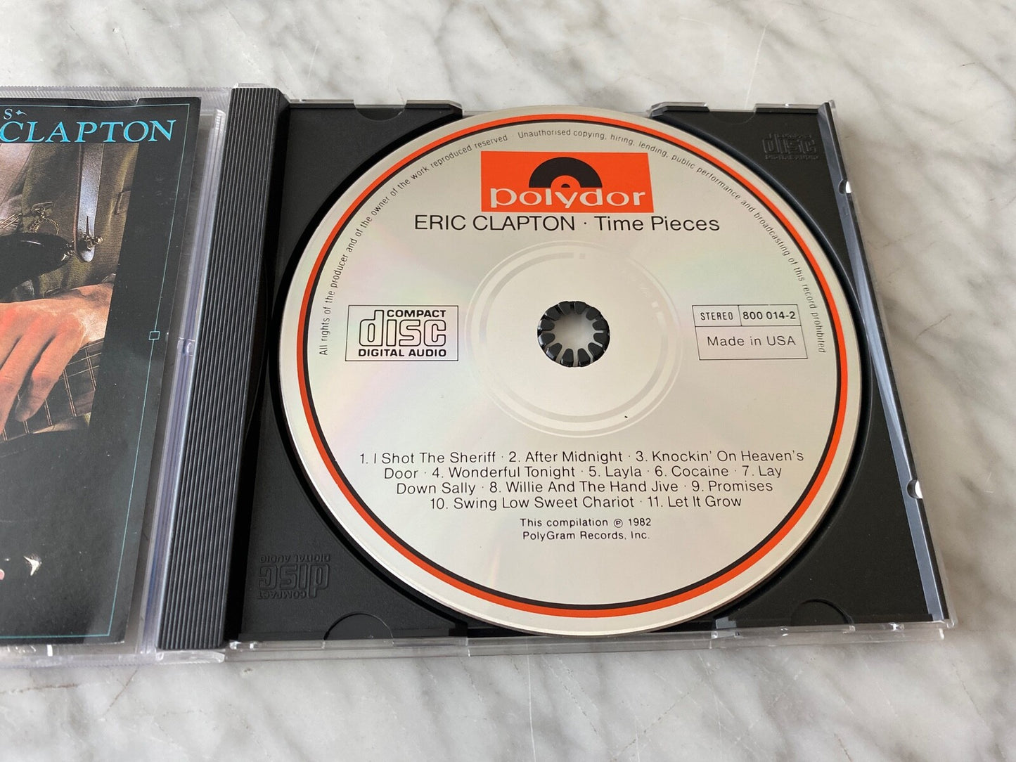 Eric Clapton – Time Pieces