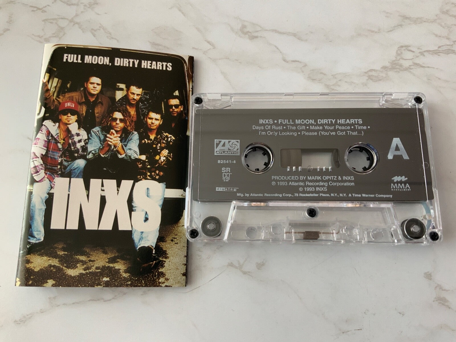 INXS – Full Moon Dirty Hearts (1993)