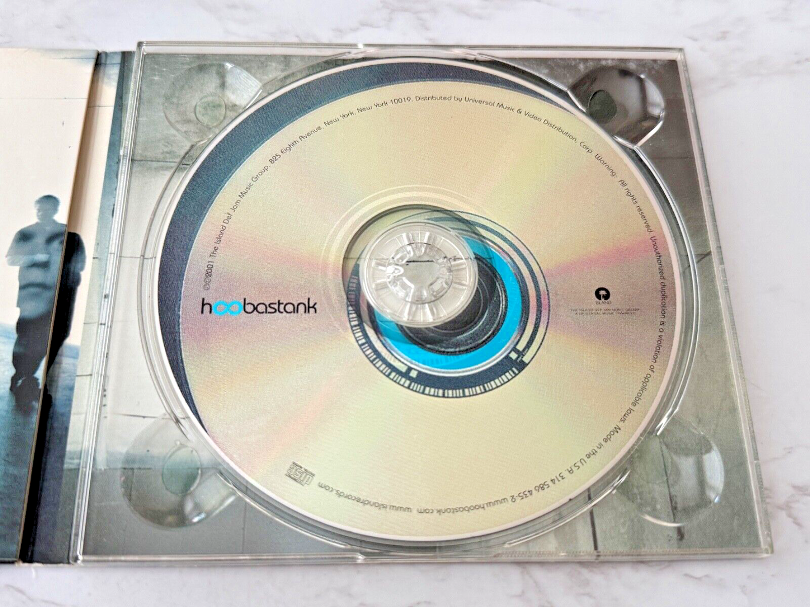 Hoobastank – Hoobastank (2001)