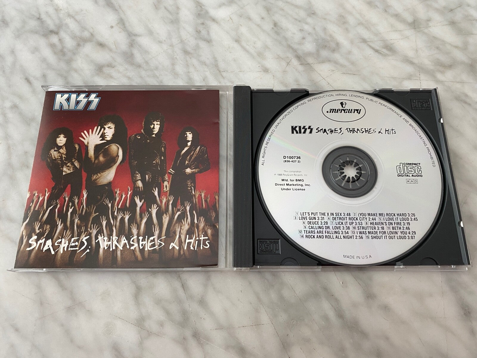 Kiss – Smashes Thrashes & Hits