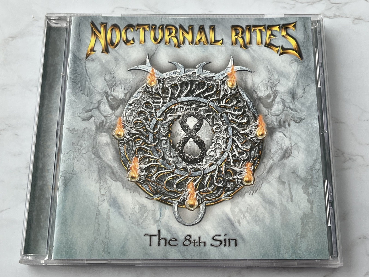 Nocturnal Rites – The 8th Sin (2007)