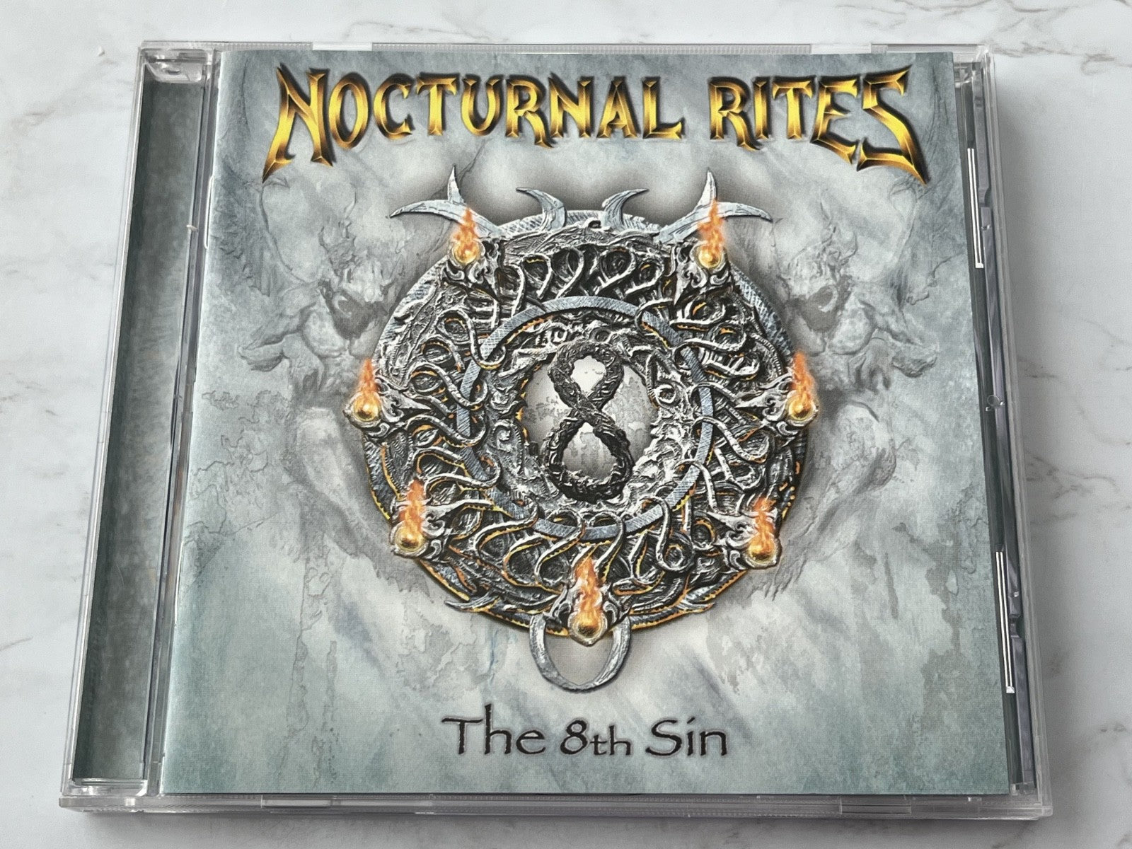 Nocturnal Rites – The 8th Sin (2007)