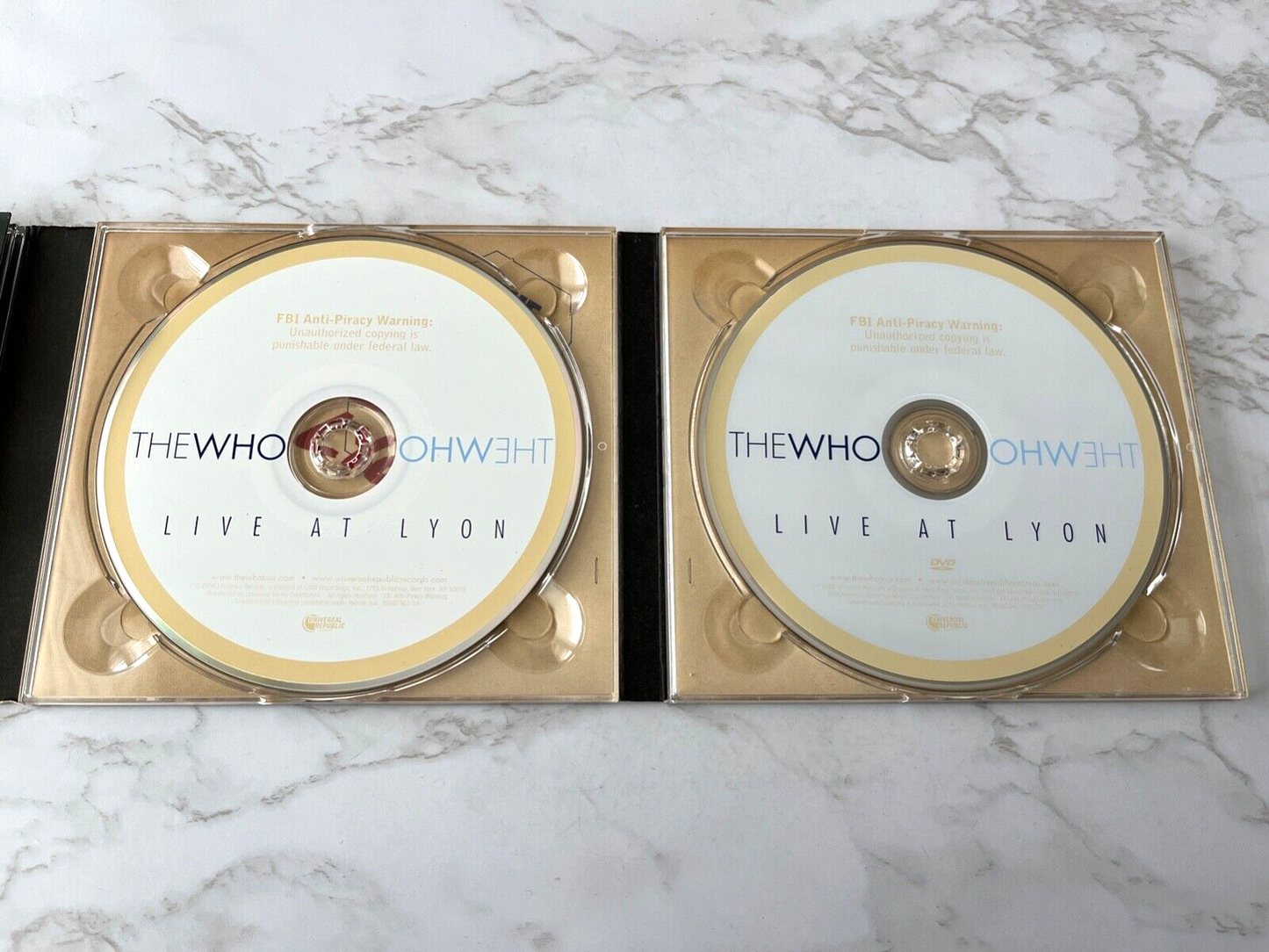 The Who – Endless Wire 2 (CD/DVD) (2006)