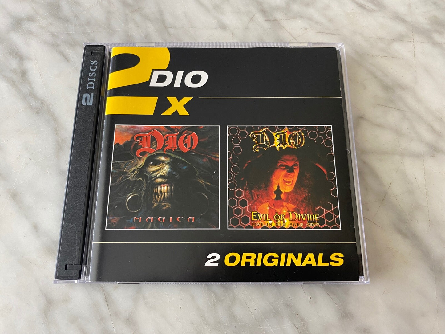 Dio – Magica Evil Or Divine 2 (2008) [GERMAN PRESS]
