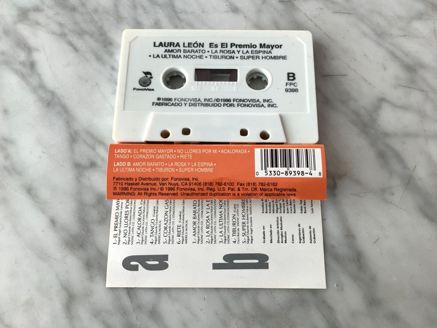 Laura Leon – Es El Premio Mayor (1996)