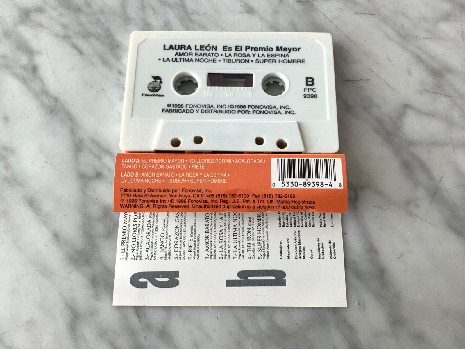 Laura Leon – Es El Premio Mayor (1996)