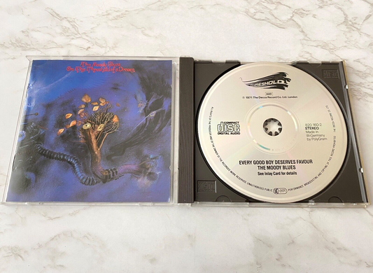 The Moody Blues – On The Threshold Of A Dream [GERMAN PRESS]