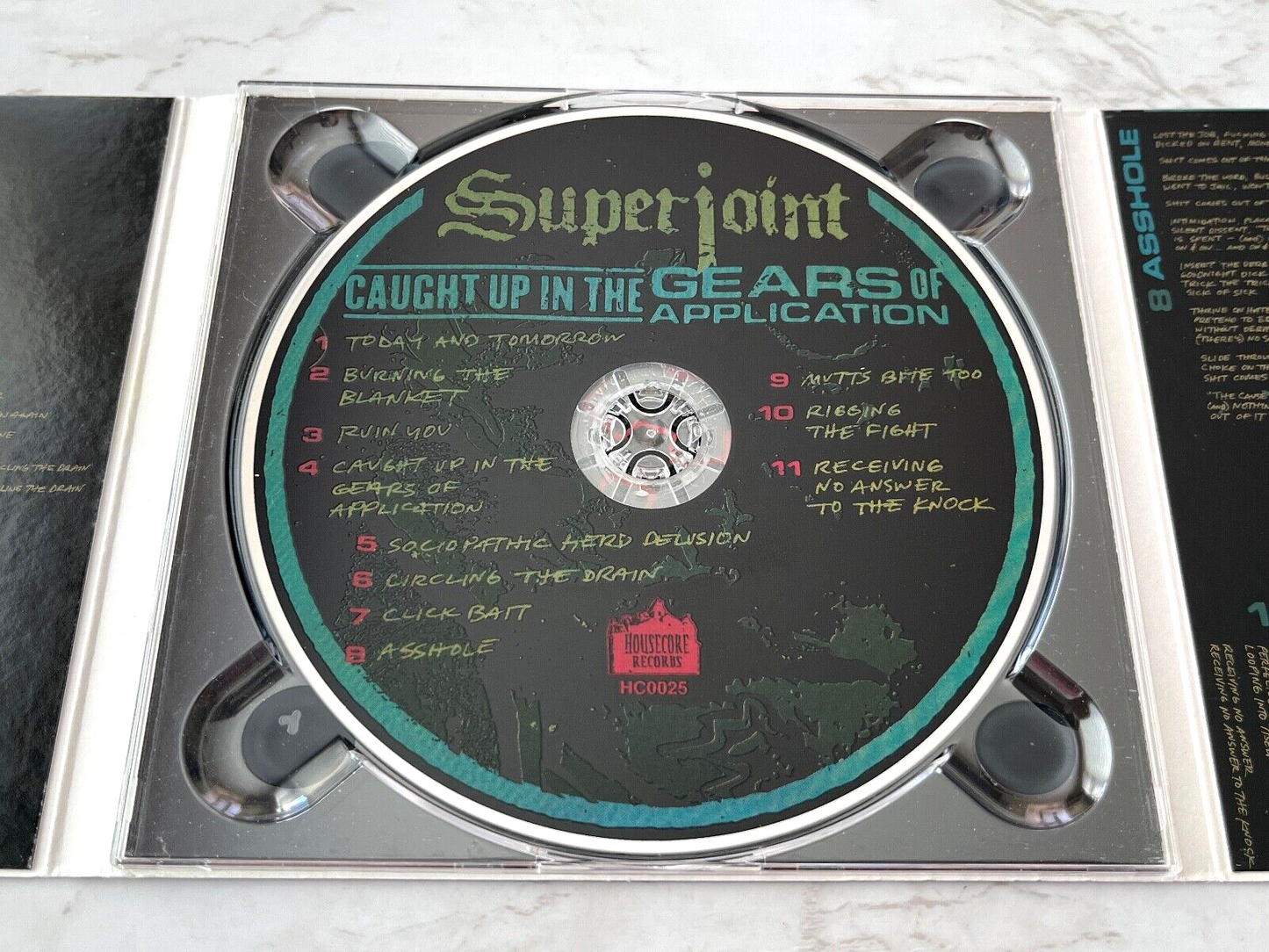 Superjoint – Caught Up In The Gears Of Application (Digipak) (2016)