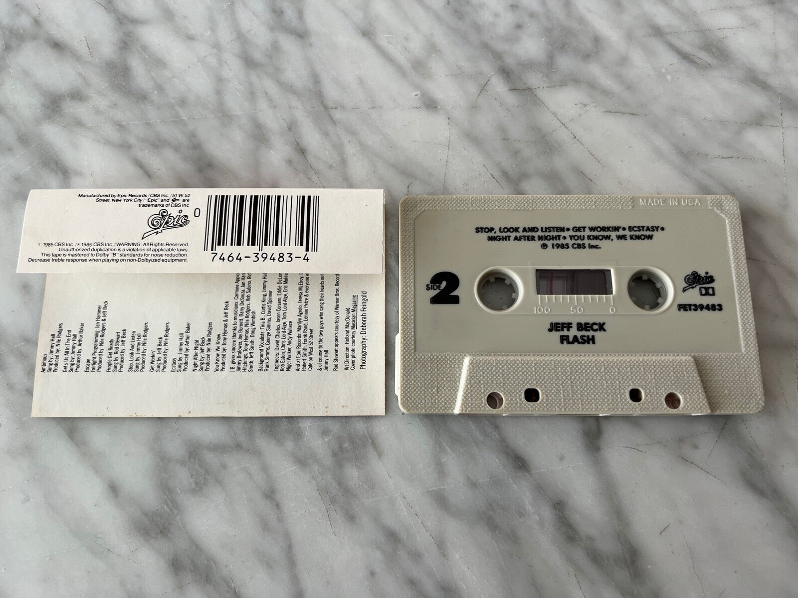 Jeff Beck – Flash (1985)