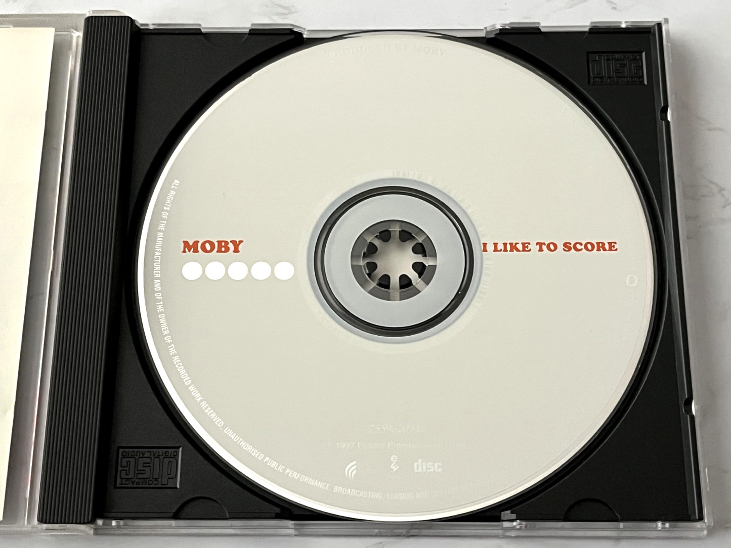 Moby – I Like To Score (1997) [AUSTRALIA PRESS]