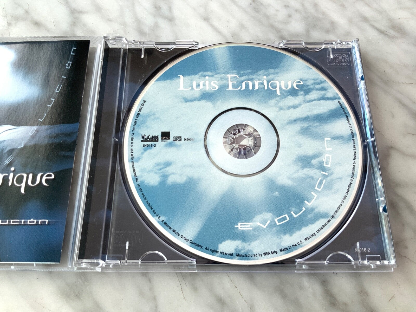 Luis Enrique – Evolucion (2000)