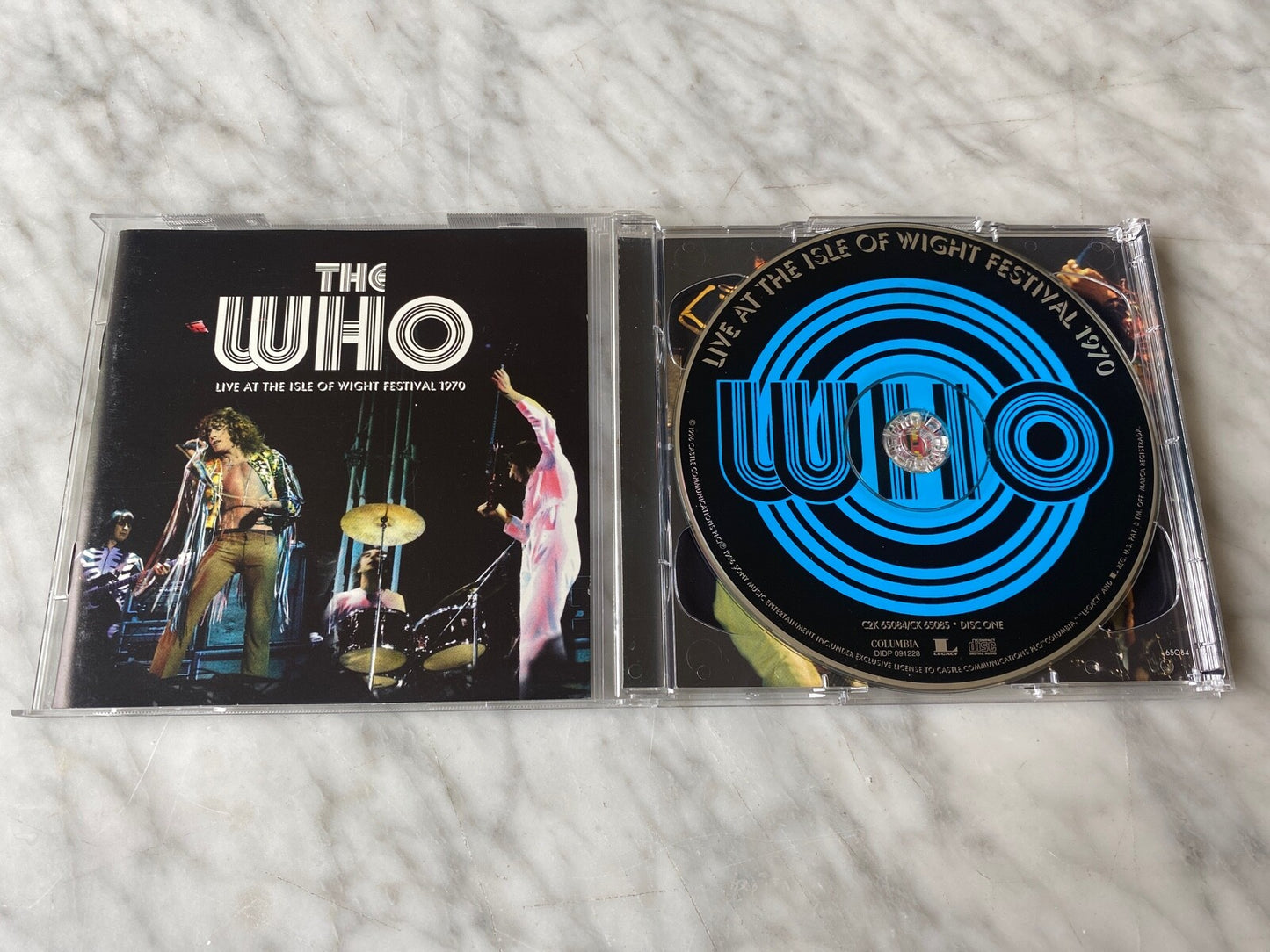 The Who – Live At The Isle of Wight Festival 1970 2 (1996)
