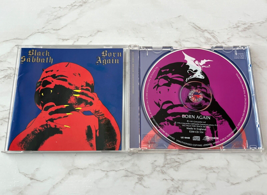 Black Sabbath – Born Again (1996)