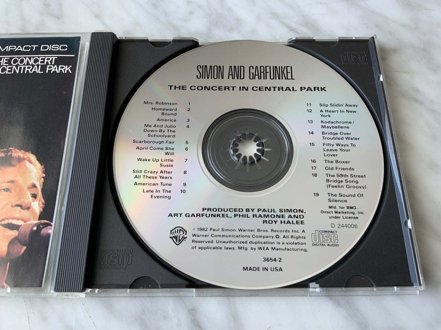 Simon & Garfunkel – The Concert In Central Park