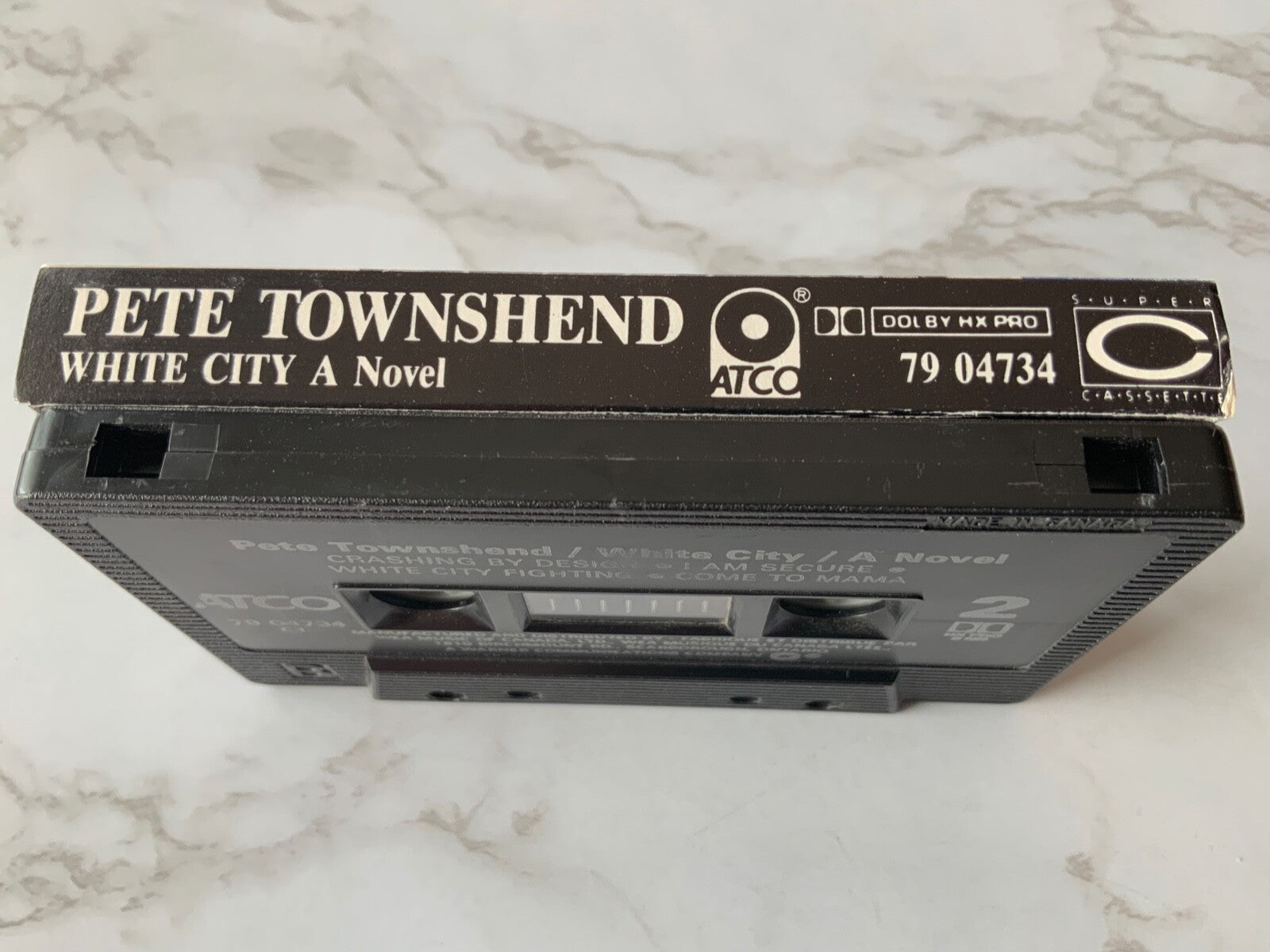 Pete Townshend – White City A Novel (1985) [CANADA PRESS]