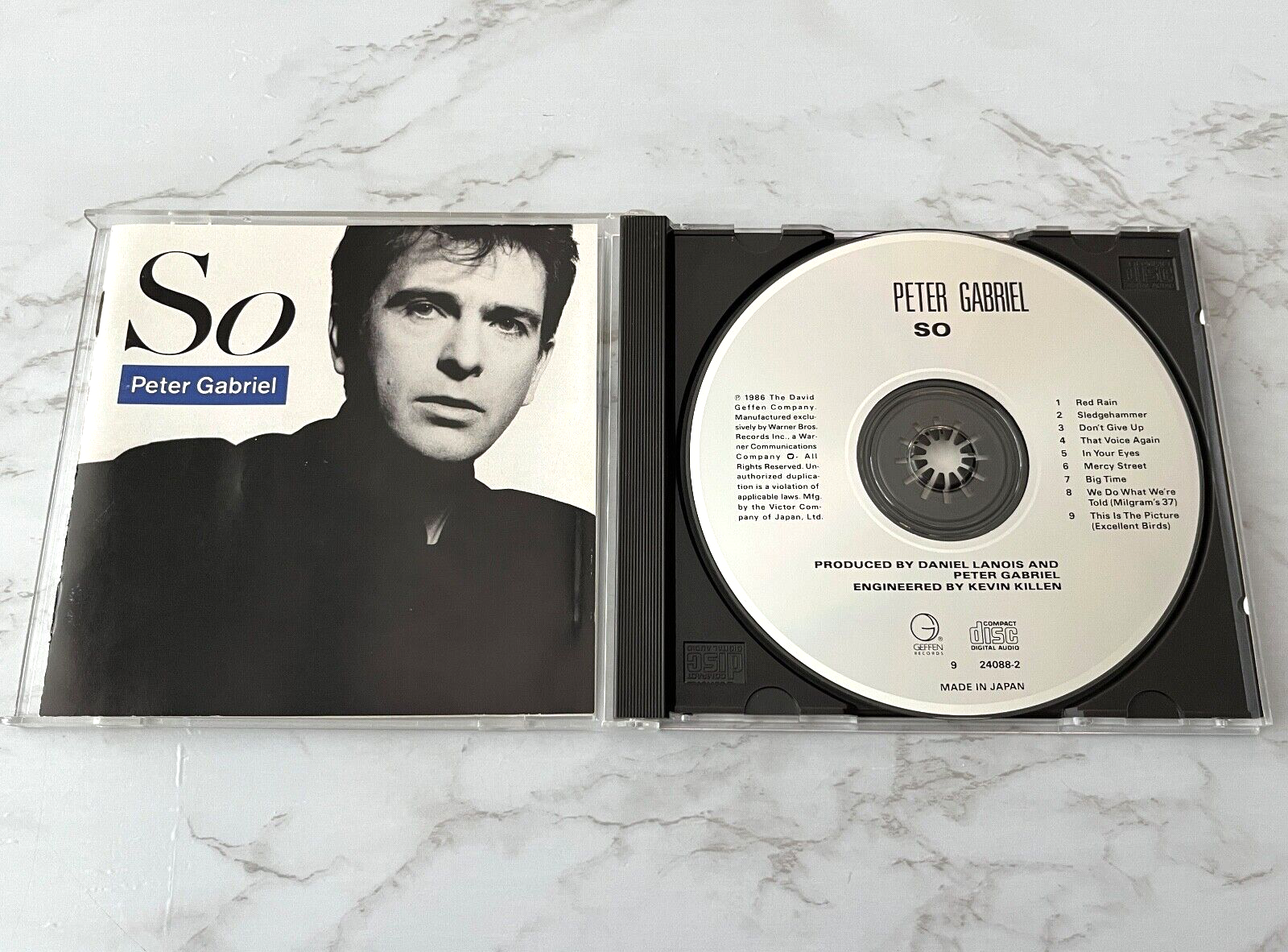 Peter Gabriel – So [JAPAN PRESS]