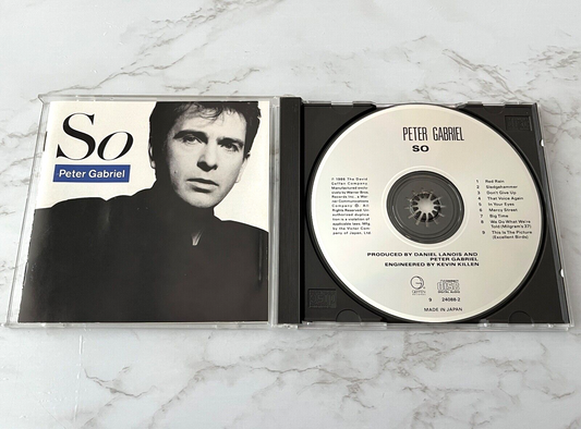 Peter Gabriel – So [JAPAN PRESS]
