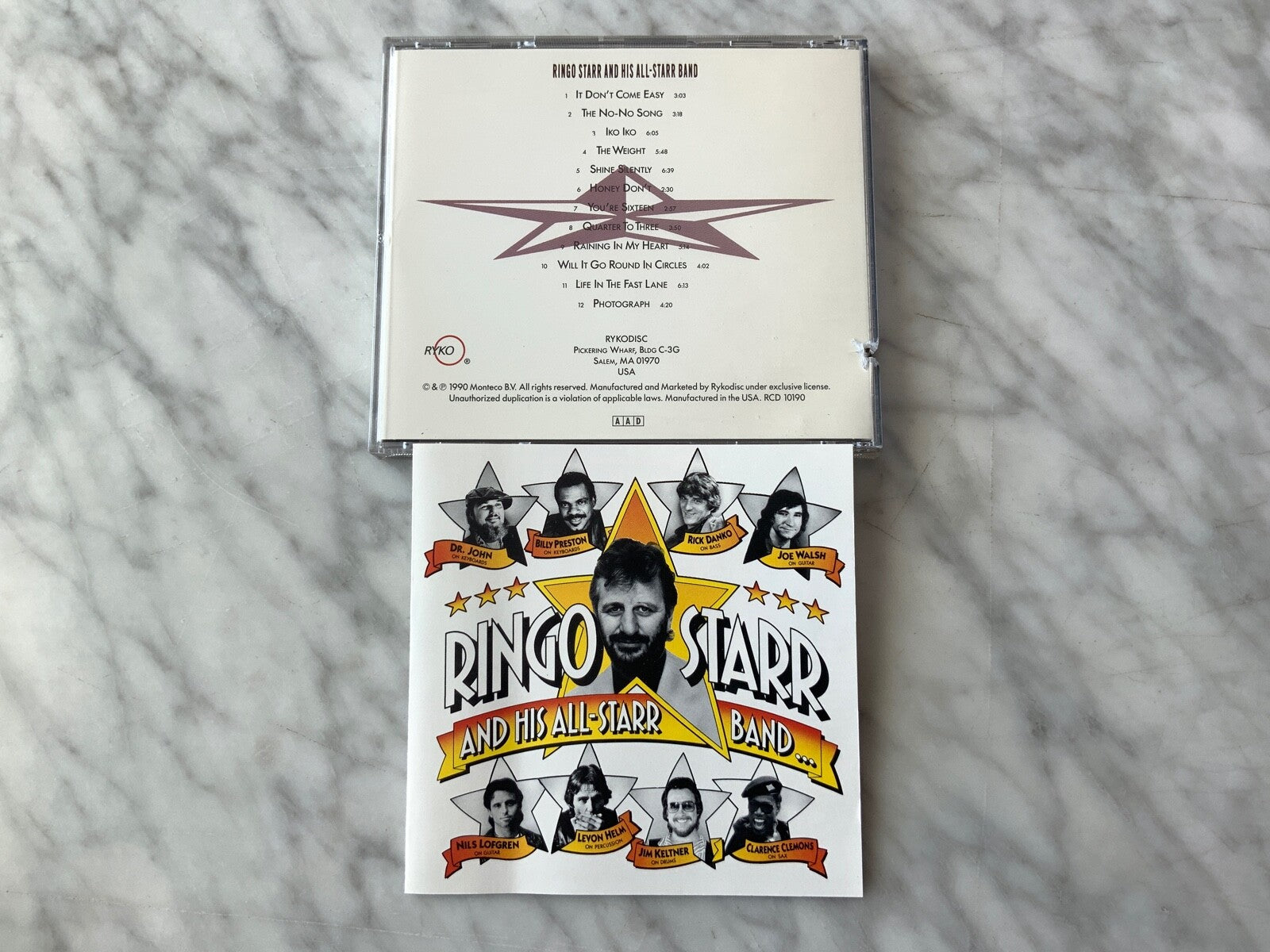 Ringo Starr – All Starr Band Ringo Starr (1990)