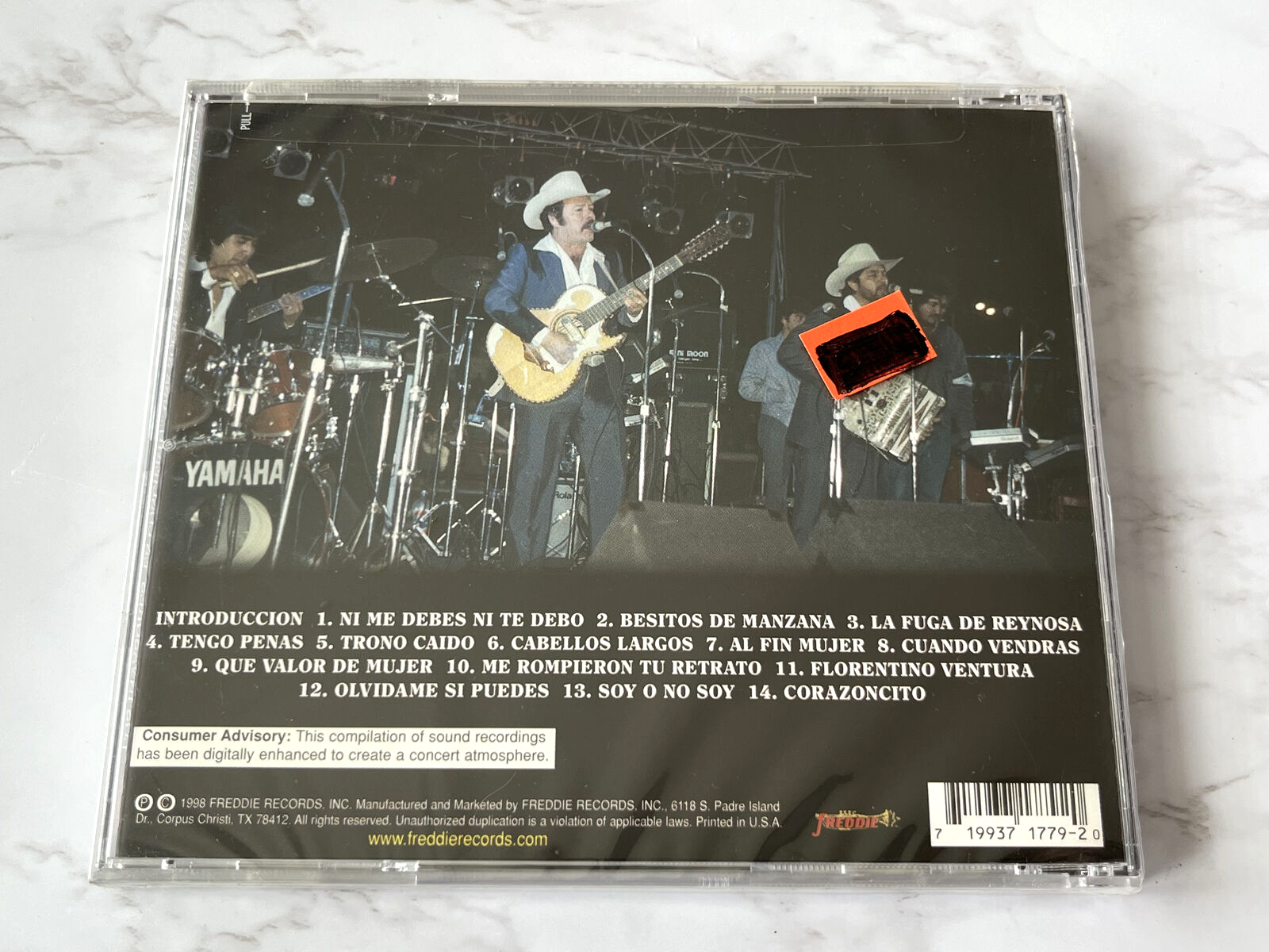 Los Invasores De Nuevo Leon – En Concierto Una Noche Norteña (1998)