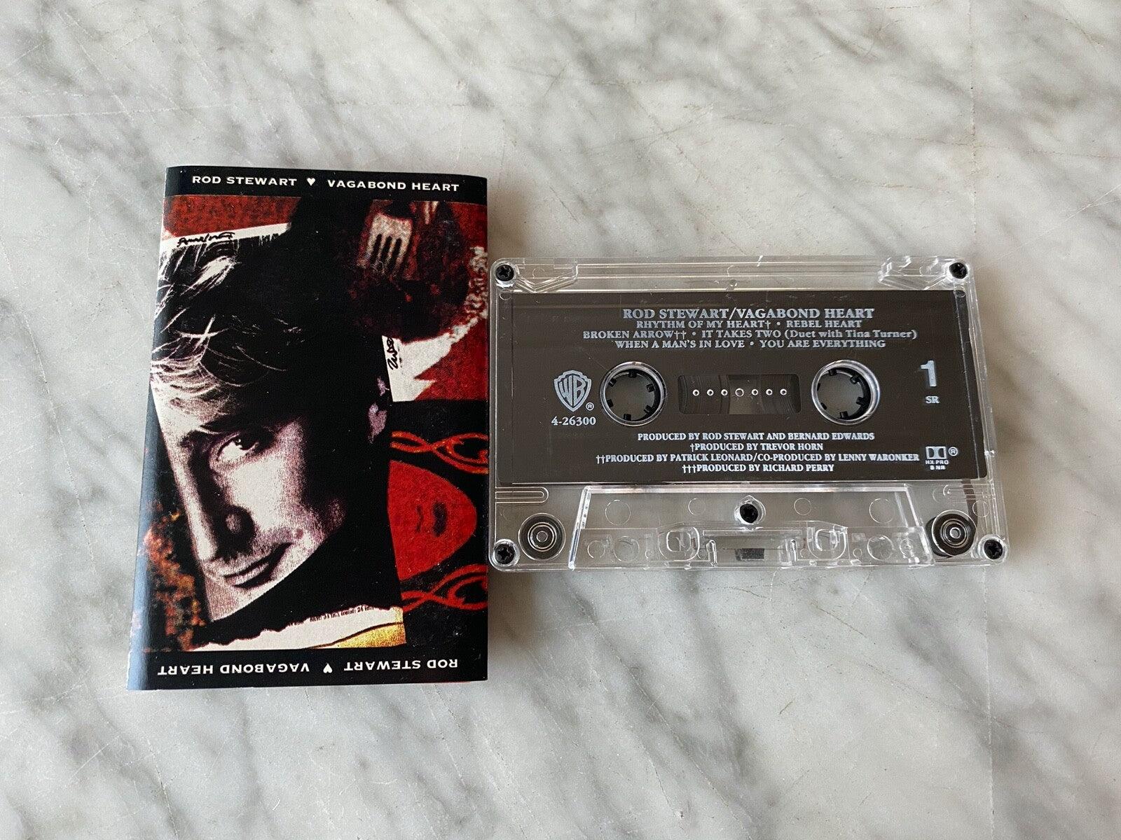 Rod Stewart – Vagabond Heart (1991)