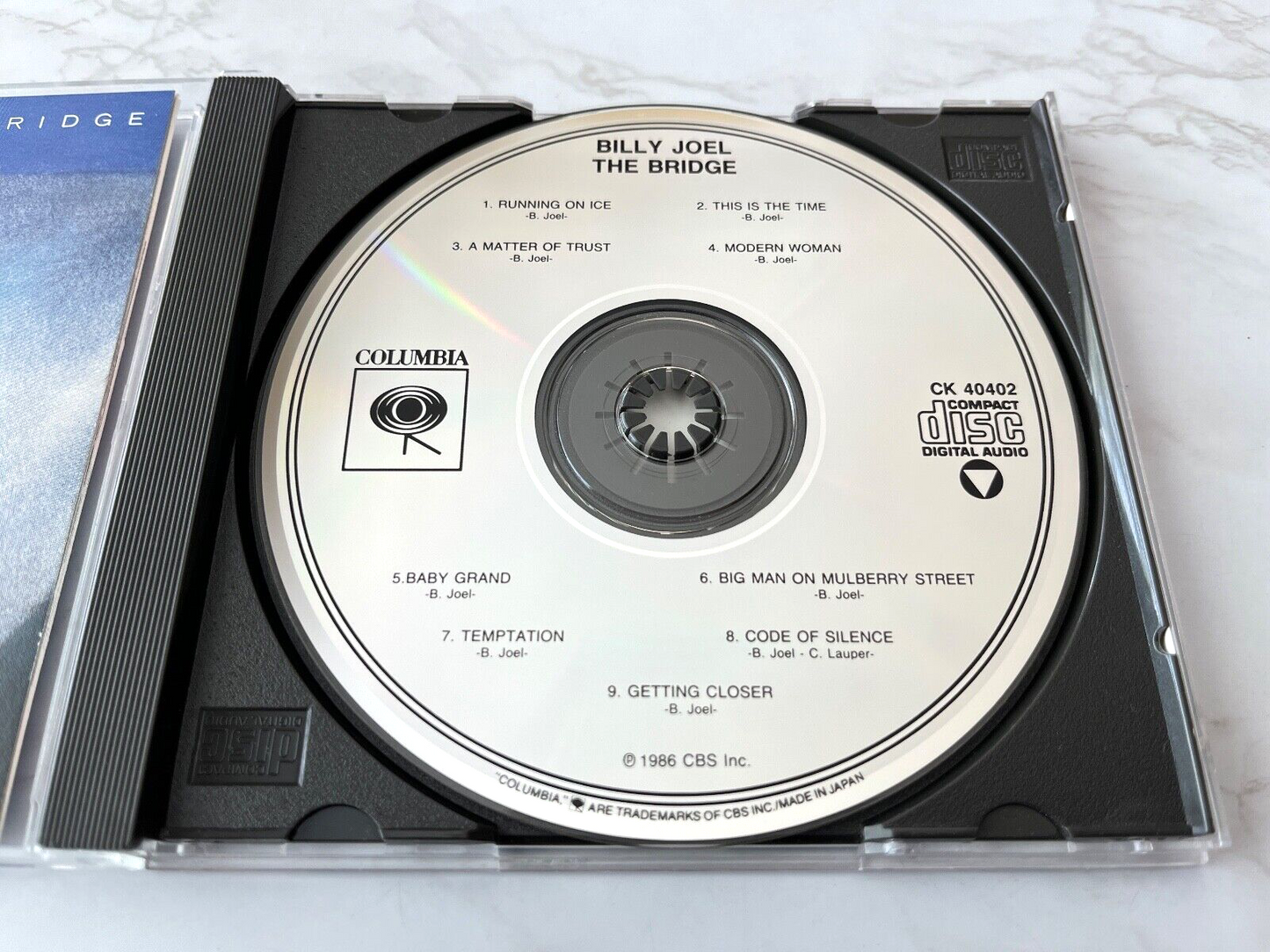 Billy Joel – The Bridge [JAPAN PRESS]
