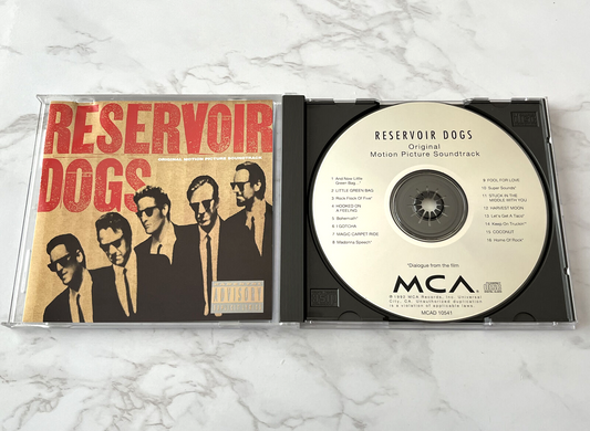 Reservoir Dogs Original Soundtrack (1992)